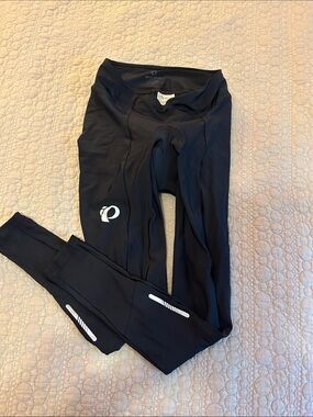 Pearl Izumi Black Reflective Cycling Tights